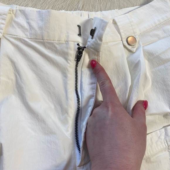 Gentle Herd Pocket Taper Cotton-Blend Ankle Pants - Picture 5 of 9